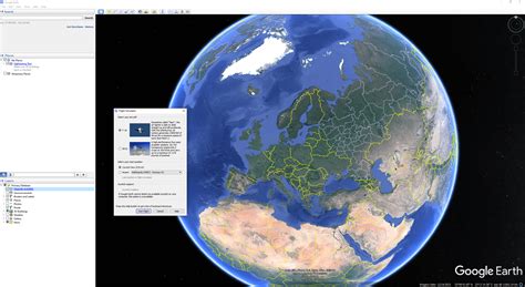 Google Earth.